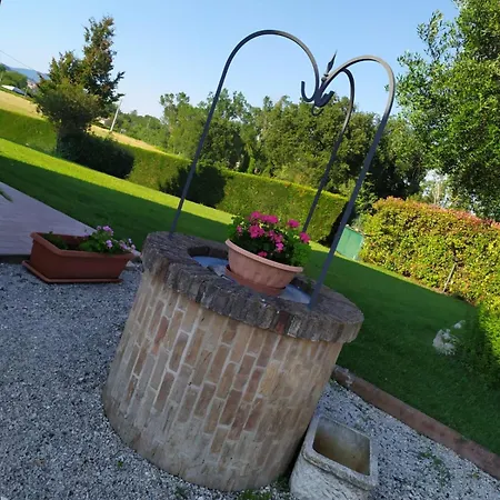Cascina Del Poeta Guest House Recanati Exterior photo