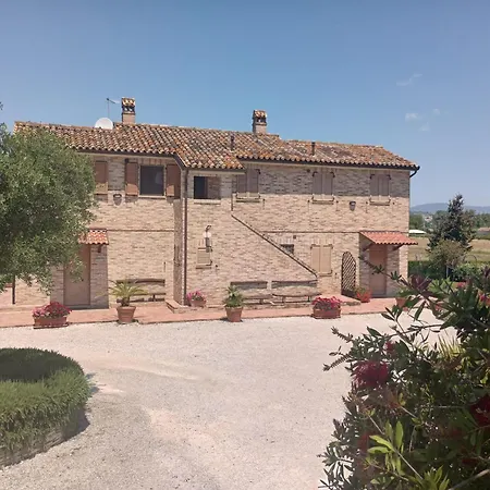 Cascina Del Poeta Guest House Recanati Exterior photo